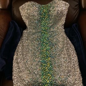 Short cocktail dress